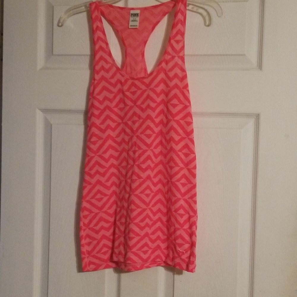Pink Victoria secret tank top